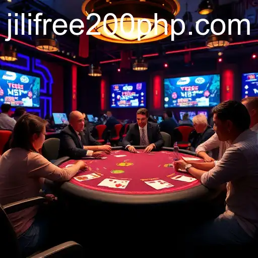 The Thrilling World of Live Games and the Intriguing Offer of Jili Free 200