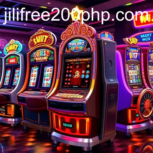A Dive into Slot Machines and the Allure of Jili Free 200